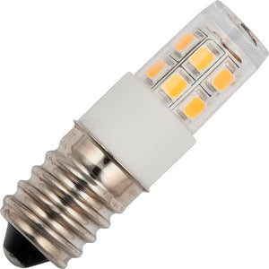 Schiefer L024323637 - LED E14 Tube T14x47mm 230V 250Lm 2.5W 827 AC Clear Non-Dim LED Bulbs Schiefer - The Lamp Company