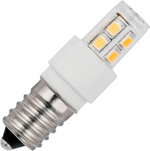 Schiefer L024362427 - LED E14 Tube T17x52mm 10-30V AC/DC 140Lm 2W 827 Clear Non-Dim LED Bulbs Schiefer - The Lamp Company