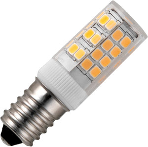 Schiefer L024362607-1 - LED E14 Tube T17x53mm 230V 330Lm 3.5W 827 AC Clear Triac-Dim LED Bulbs Schiefer - The Lamp Company