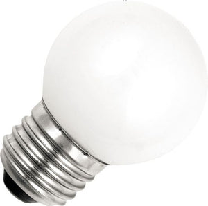 Schiefer L027241521 - LED E27 Ball G45x72mm 230V White 100Lm 2W 320deg AC 830 Opal Non-Dim LED Bulbs Schiefer - The Lamp Company