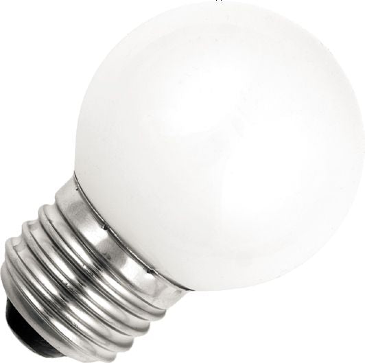 Schiefer L027241521 - LED E27 Ball G45x72mm 230V White 100Lm 2W 320deg AC 830 Opal Non-Dim