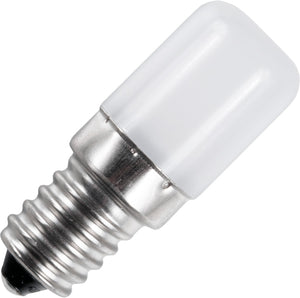 Schiefer L145413027 - LED E14 Tube T18x52mm 140Lm 2W 3000K 830 230V AC Non-Dim Opal LED Bulbs Schiefer - The Lamp Company