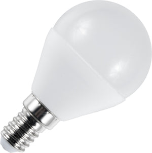 Schiefer L147247037 - LED E14 Ball G45x80mm 230V 470Lm 5W 827 150deg AC Opal Dim LED Bulbs Schiefer - The Lamp Company
