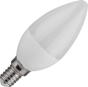 Schiefer L149125001 - LED DTW (CTA) E14 Candle C37x105mm 230V 250Lm 4W 920-927 270deg OP Dim LED Bulbs Schiefer - The Lamp Company