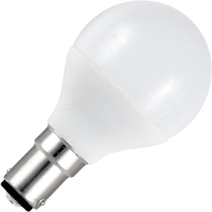Schiefer L157239830 - LED Ba15D Ball G45x80mm 12-60V 250Lm 3W 830 160deg DC Non-Dim LED Bulbs Schiefer - The Lamp Company