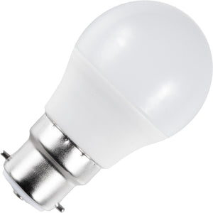 Schiefer L227239930 - LED Ba22D Ball G45x80mm 12-60V 250Lm 3W 830 160deg DC Non-Dim LED Bulbs Schiefer - The Lamp Company