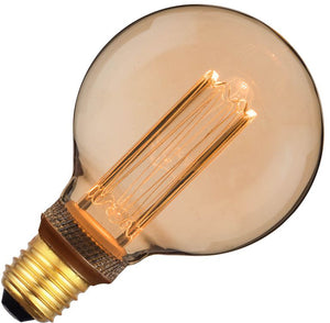 Schiefer L270019505 - E27 LED Vintage G95x145mm 230V 100Lm 3.5W 818 AC Gold Dim LED Bulbs Schiefer - The Lamp Company