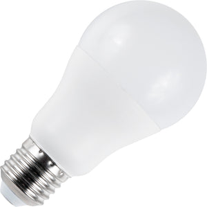Schiefer L276016830 - LED E27 GLS A60x114mm 12-60V 810Lm 10W 830 240deg AC/DC Frosted N-Dim LED Bulbs Schiefer - The Lamp Company