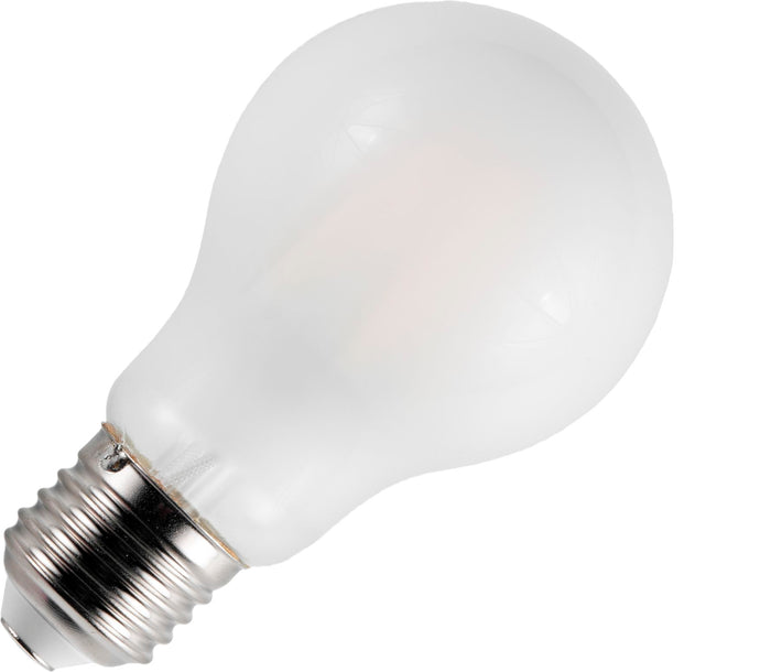 Schiefer L276065027 - E27 Filamentled GLS A60x105mm 230V 650Lm 6.5W 827 AC Frosted Dim
