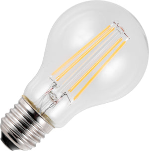 Schiefer L276100927 - E27 Filamentled GLS A60x108mm 230V 1000Lm 10W 827 AC Clear Dim LED Bulbs Schiefer - The Lamp Company
