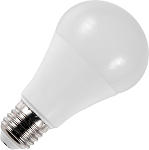 Schiefer L276510537 - LED E27 GLS A65x115mm 230V 1055Lm 12W 827 200deg AC Opal Dim LED Bulbs Schiefer - The Lamp Company