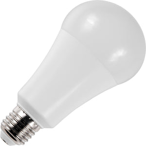 Schiefer L276715037 - LED E27 GLS A67x135mm 230V 1500Lm 15W 827 200deg AC Opal Dim LED Bulbs Schiefer - The Lamp Company