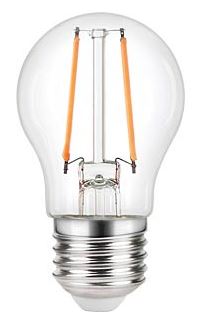 L277230822 LED E27 Fila Ball G45x75 230V 200Lm 3W 822 AC Clear Dim