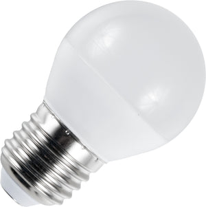 Schiefer L277247037 - LED E27 Ball G45x75mm 230V 470Lm 5W 827 150deg AC Opal Dim LED Bulbs Schiefer - The Lamp Company