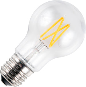 Schiefer L277355027 - E27 FilaLed PC GLS A55x100mm 230V 320Lm 3.5W 827 Polycarbonat CL N-Dim LED Bulbs Schiefer - The Lamp Company