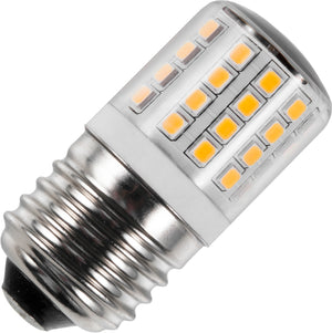 Schiefer L279334030 - LED E27 Tube T27x60mm 24-30V 400Lm 3W 830 AC/DC Clear Non-Dim LED Bulbs Schiefer - The Lamp Company