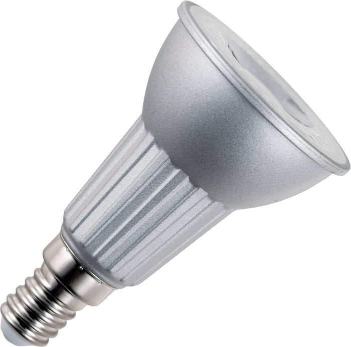Schiefer L641435827 - LED E14 PAR16 50x81mm 230V 350Lm 5W 827 36deg AC Silver Dim