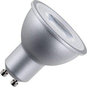Schiefer L641738722 - LED GU10 50x55mm 230V 380Lm 7W 822 46deg AC Silver Dim LED Bulbs Schiefer - The Lamp Company