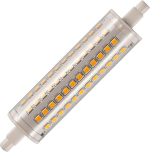 Schiefer L641820030 - LED R7s 25x118mm 85-265V 1000Lm 10W 830 AC Clear Non-Dim LED Bulbs Schiefer - The Lamp Company