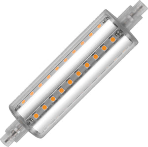 Schiefer L641828837 - LED R7s 28x118mm 230V 1150Lm 13W 827 AC Clear Dim LED Bulbs Schiefer - The Lamp Company