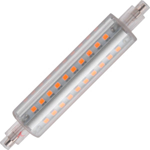 Schiefer L641829937 - LED R7s 22x118mm 230V 900Lm 10W 827 AC Frosted Dim LED Bulbs Schiefer - The Lamp Company