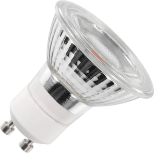 Schiefer L642736027-1 - LED GU10 Glass 50x53mm 230V 350Lm 5W 827 36deg AC Dim LED Bulbs Schiefer - The Lamp Company