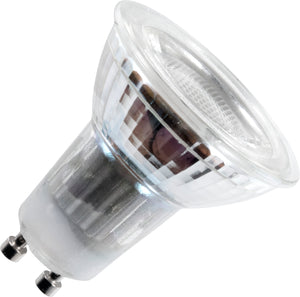 Schiefer L642760027 - LED GU10 Glass 50x55mm 230V 420Lm 5.5W 827 38deg AC Dim LED Bulbs Schiefer - The Lamp Company