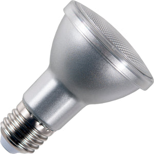 Schiefer L642763827 - LED E27 PAR20 63x93mm 230V 500Lm 7W 827 36deg AC Silver Dim IP65 LED Bulbs Schiefer - The Lamp Company