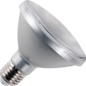 Schiefer L642775827 - LED E27 PAR30 95x95mm 230V 650Lm 10W 827 36deg AC Silver Dim IP65 LED Bulbs Schiefer - The Lamp Company