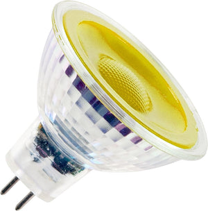 Schiefer L642790594 - LED MR16 GU5.3 Glass 50x47.5mm 12V 5W 38deg Yellow AC/DC Non-Dim LED Bulbs Schiefer - The Lamp Company