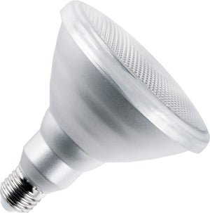 Schiefer L642790827 - LED E27 PAR38 121x135mm 230V 900Lm 15W 827 36deg AC Silver Dim IP65 LED Bulbs Schiefer - The Lamp Company