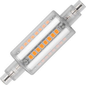 Schiefer L647855027 - LED R7s 22x78mm 230V 550Lm 6W 827 AC Frosted Non-Dim LED Bulbs Schiefer - The Lamp Company