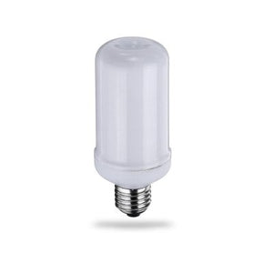 Schiefer L650002716 - LED E27 T58x137mm 85-265V 140Lm 1600K 4W Flicker Flame Effect Non-Dim LED Bulbs Schiefer - The Lamp Company