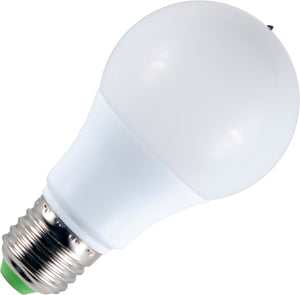Schiefer L656000207 - E27 LED GLS A60x111mm 230V Air Purification 650Lm 7W 830 Opal N-Dim LED Bulbs Schiefer - The Lamp Company