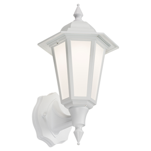 Knightsbridge LANT1W 230V IP54 8W LED Lantern - White - Knightsbridge - Sparks Warehouse