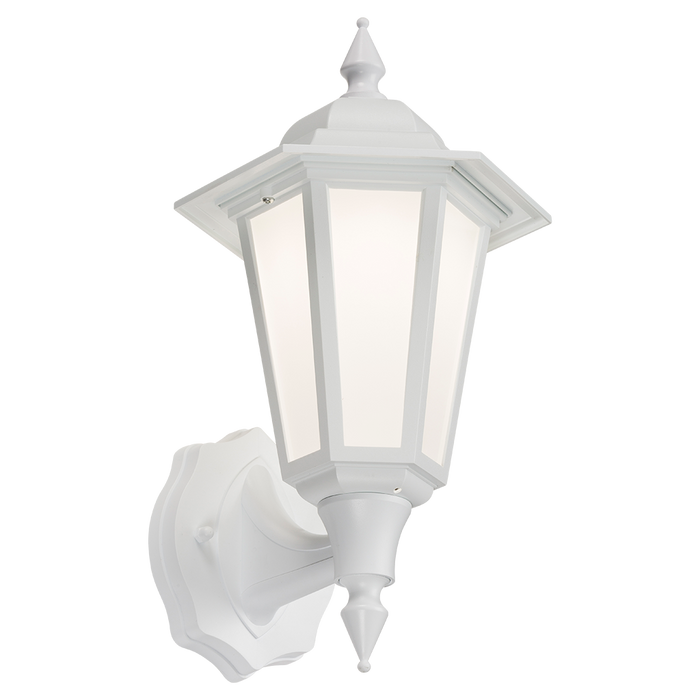 Knightsbridge LANT1W 230V IP54 8W LED Lantern - White