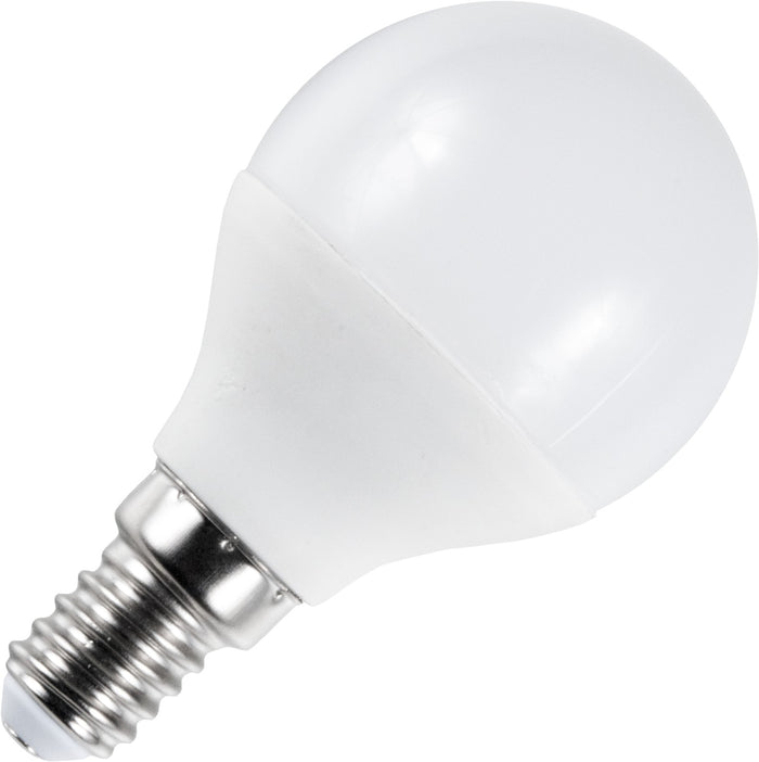 GBL5SES-82 - Schiefer LB147240027 - LED E14 Ball G45x80mm 100-240V 400Lm 5W 220deg AC 827 Opal Non-Dim