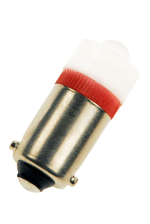 Bailey - LB2401C28R - Ba9s T10X24 S.LED Red 24-28V AC/DC Light Bulbs Bailey - The Lamp Company
