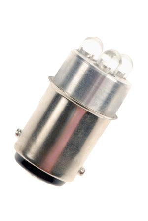 Bailey LB3003C028Y - Ba15d T16X31 3LED Yellow 24-28V AC/DC Bailey Bailey - The Lamp Company