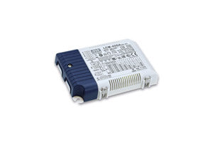 Integral LCM-40DA - CONSTANT CURRENT DRIVER 40W 350/500/600/700/900/1050MA ADJUSTABLE IP20 DALI AND PUSH DIMM 200-240V INPUT MEANWELL