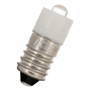 Bailey - LE2401C06W - E10 T10X24 S.LED White 6V AC/DC Light Bulbs Bailey - The Lamp Company