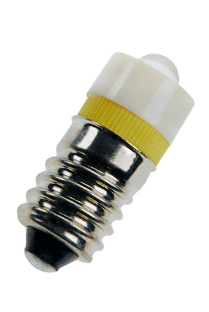 Bailey - LE2401C28Y - E10 T10X24 S.LED Yellow 24-28V AC/DC Light Bulbs Bailey - The Lamp Company