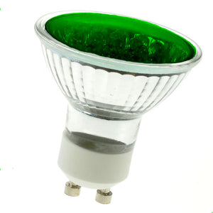 LED 240v 2w GU10 Green