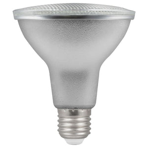 P30L9.5FL-83D-CR  - LED GLS Thermal Plastic • 11W • 6500K • ES-E2 LED Light Bulbs Crompton - The Lamp Company