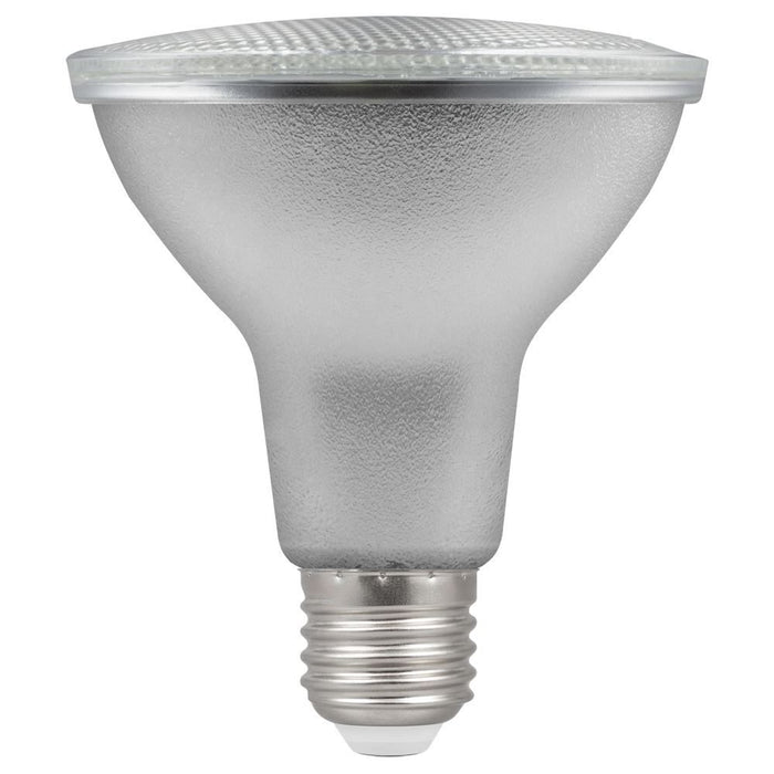 P30L9.5FL-83D-CR  - LED GLS Thermal Plastic • 9.5W • 3000k • ES-E2