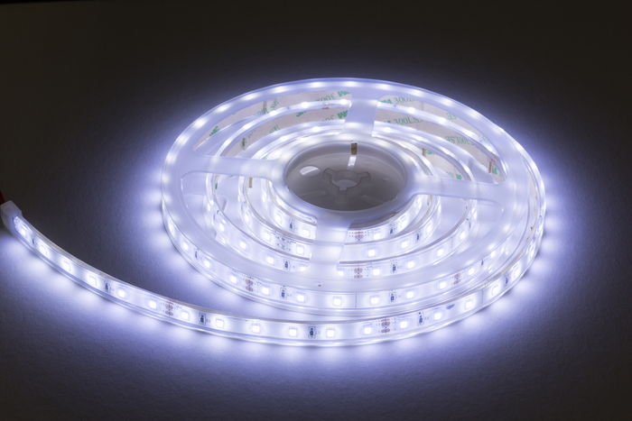 Knightsbridge LEDFIPDL LED Flexible Tape 24V IP68 Daylight 6500K (5 metres)