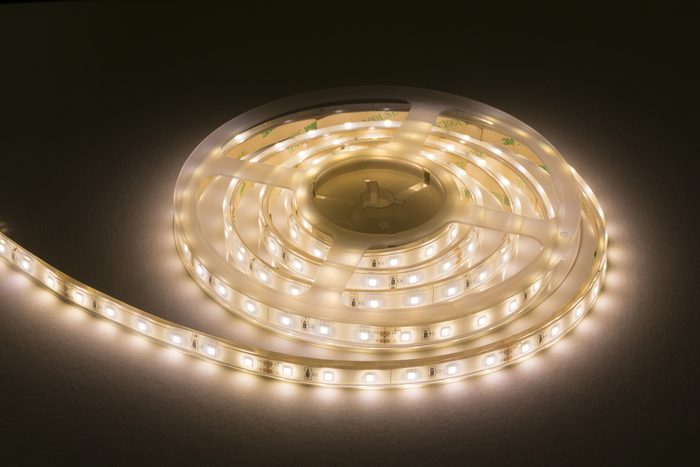 Knightsbridge LEDFIPWW Flex LED 24V IP68 Warm White 3000K (5 Mts)