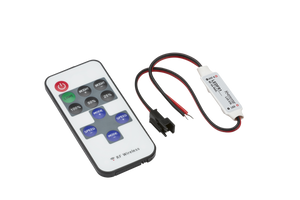 Knightsbridge LEDFR1 12/24V IR Controller and Remote - Single Colour - Knightsbridge - Sparks Warehouse