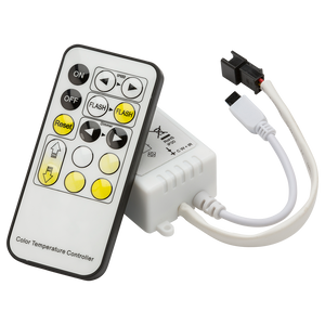 Knightsbridge LEDFR2 12/24V IR Controller and Remote for CCT - Knightsbridge - Sparks Warehouse