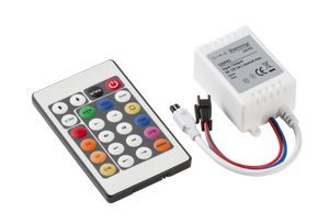 Knightsbridge LEDFR3 12V IR Controller and Remote for RGB Chaser - Knightsbridge - Sparks Warehouse